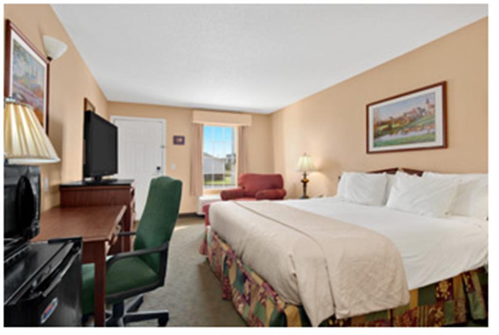 Baymont By Wyndham Greenville Pokój zdjęcie